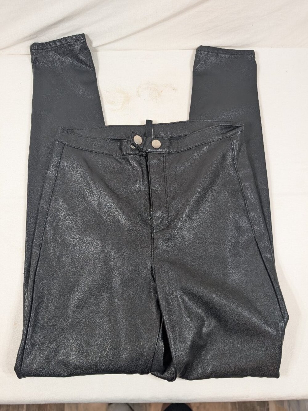 Divided by H&M Faux Leather Pants